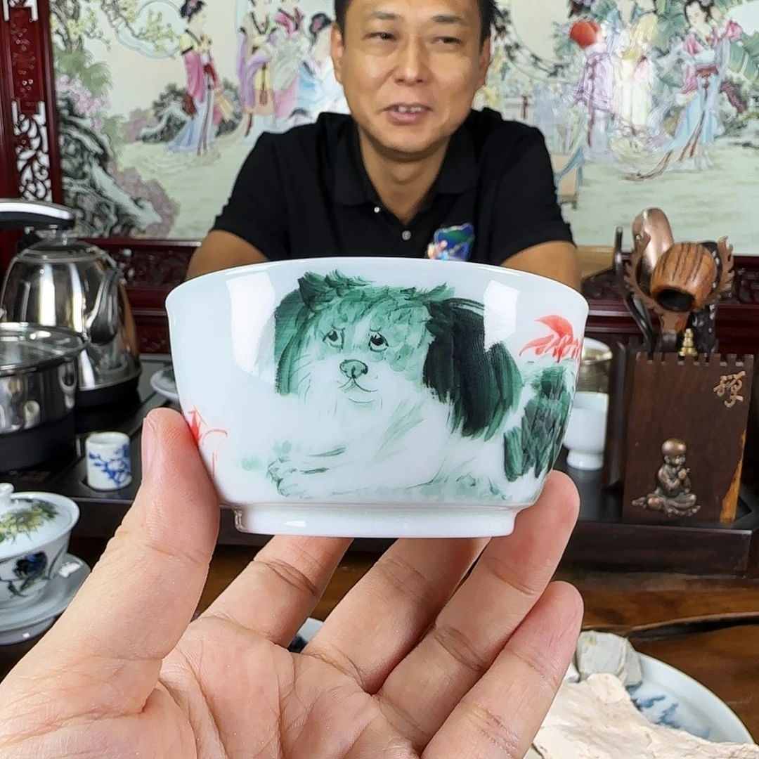 摆件名创彩蔚翠彩——专场