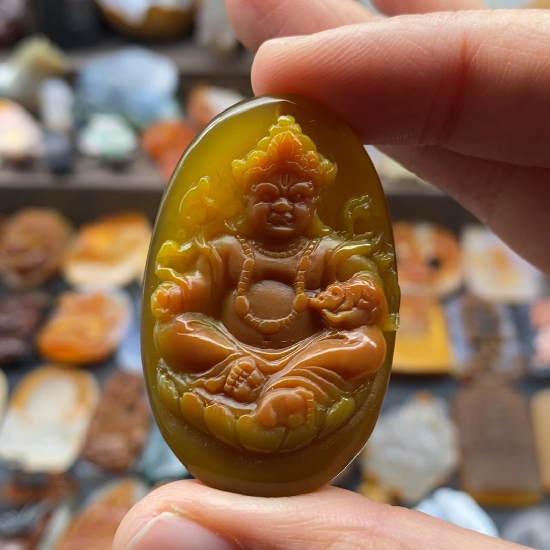 未镶嵌吊坠(不含链)玛瑙/玉髓