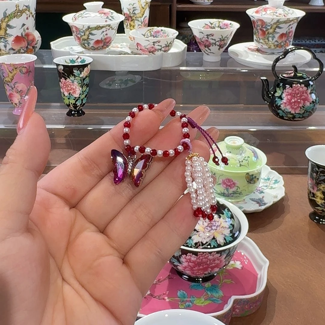 珐琅彩茶具茶具茶具
