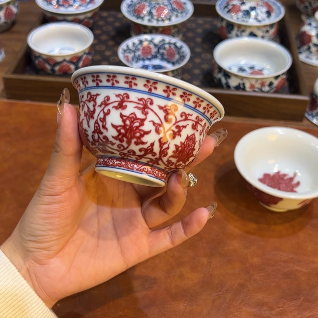 景德镇陶瓷手工手绘