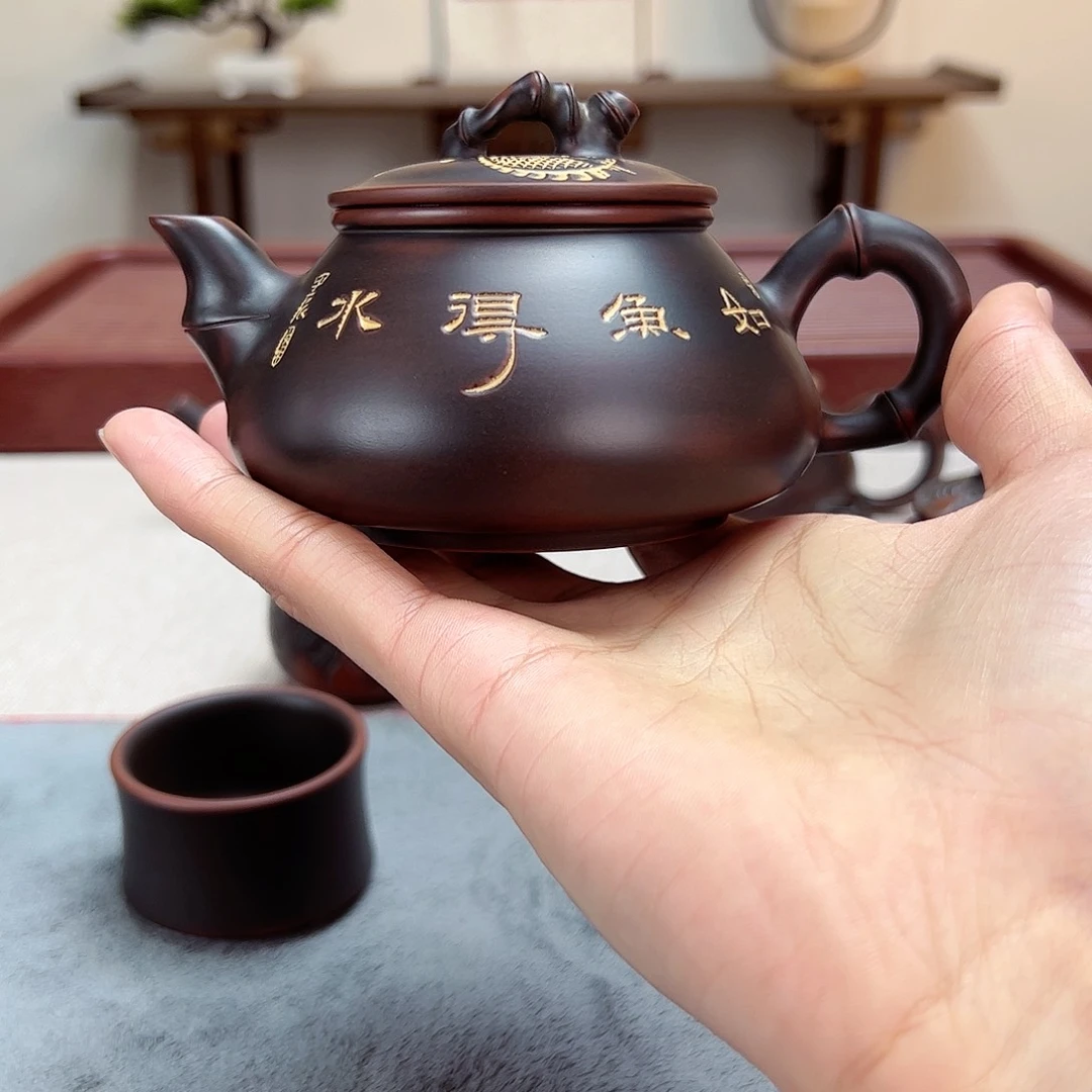 壶用****?全手工制作工艺