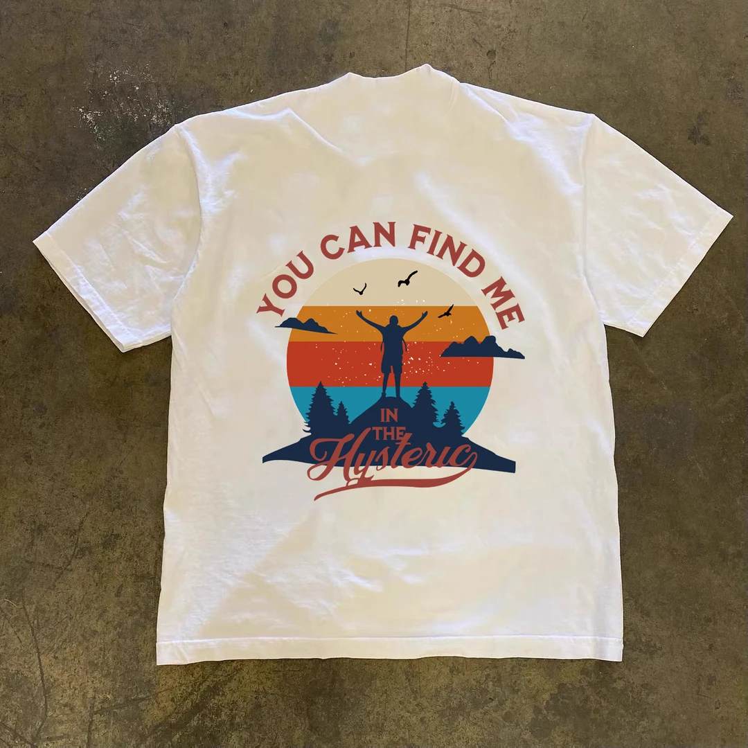 2025夏季新款短袖T恤男款潮牌宽松休闲圆领打底衫230g体恤ins风