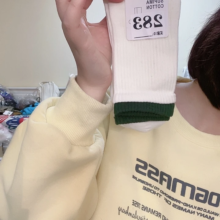 三醋酯纤维优家福利袜子随单发283