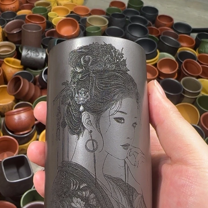 茶杯紫砂全手工紫砂