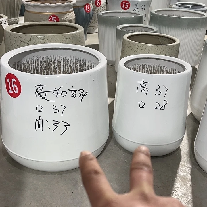 陶瓷水滴福袋白一套