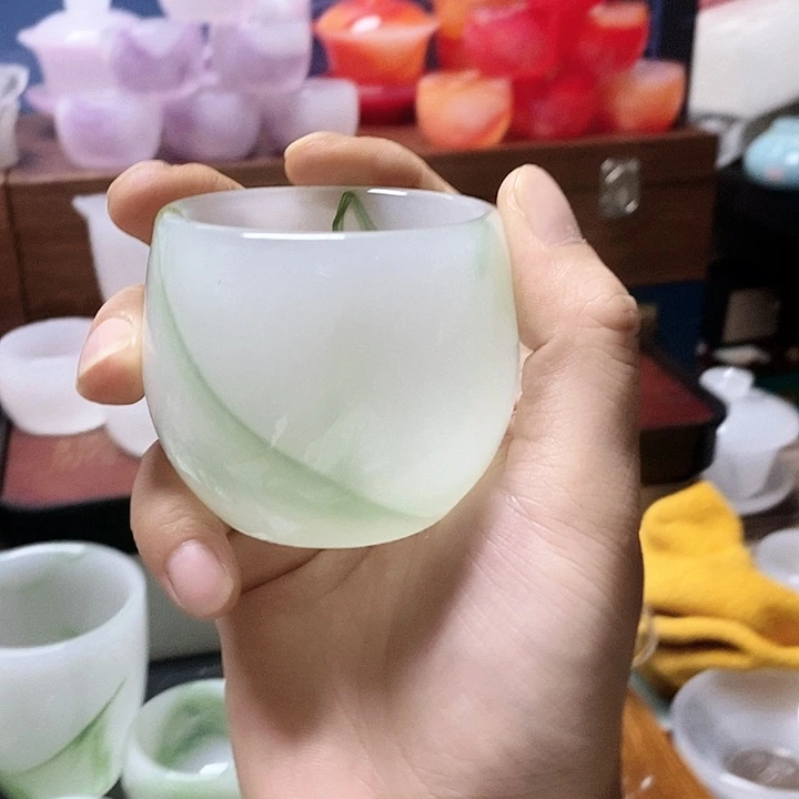 高品质琉璃茶具按图片发