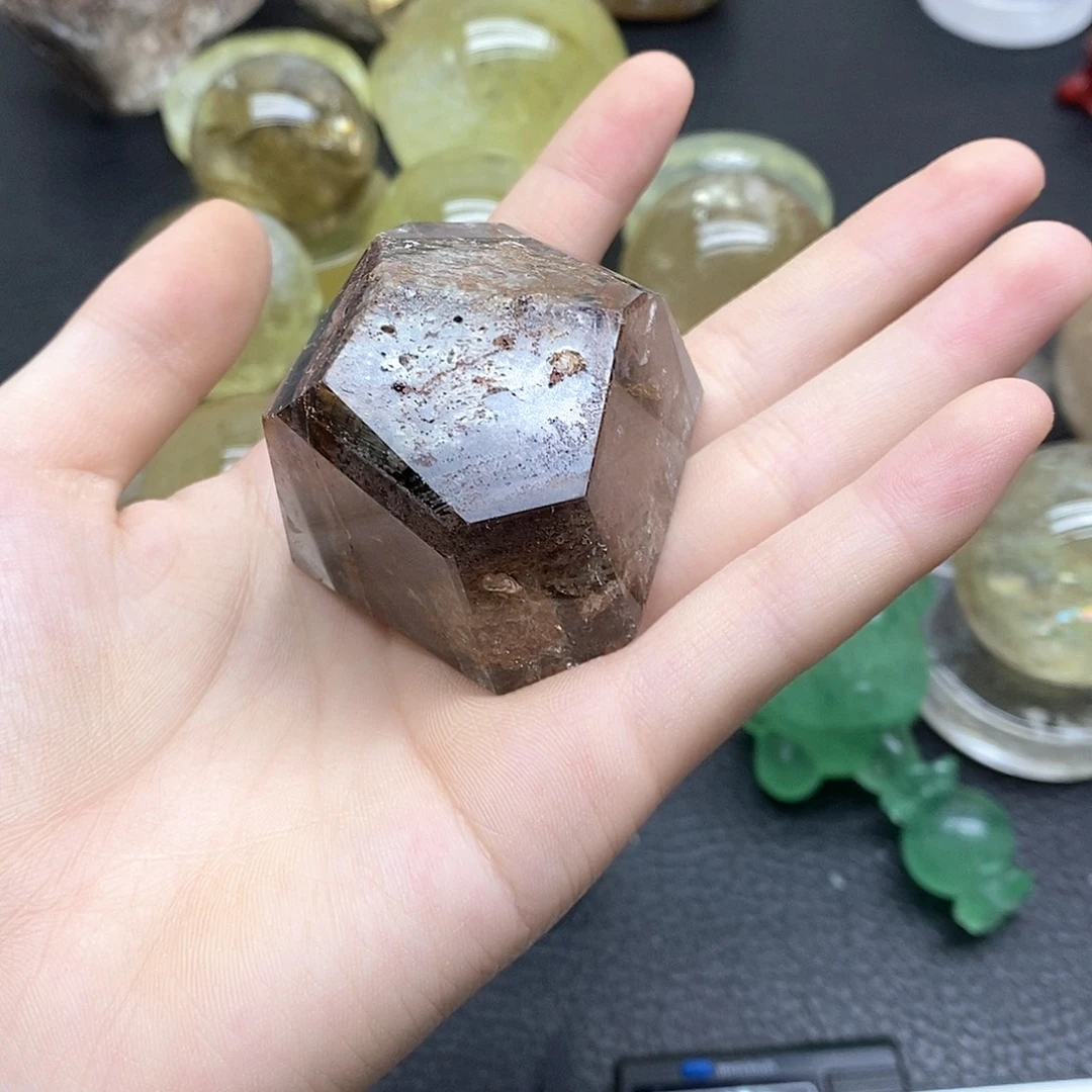 未镶嵌珠宝半成品水晶164水晶石