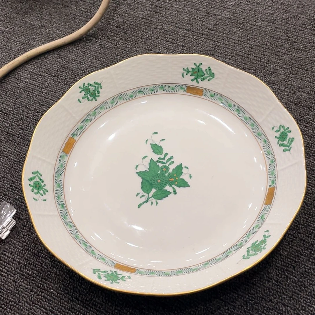瓷片中古赫伦深盘