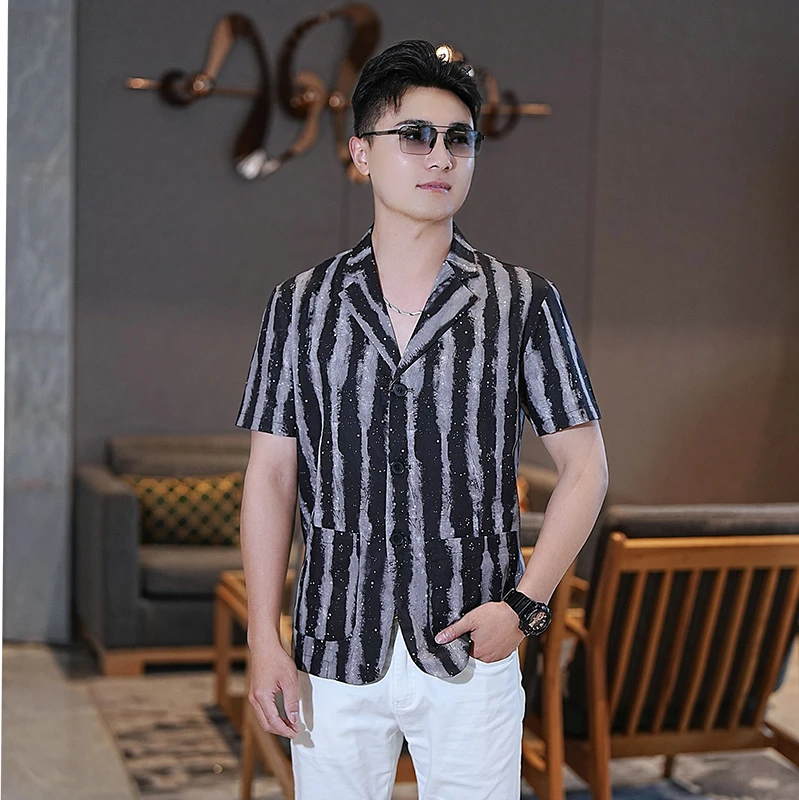 2025新款休闲百搭薄款翻领时尚衬衫025-0531-1