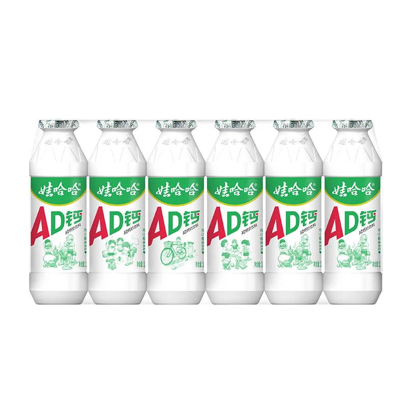 娃哈哈AD钙奶饮品 100g*6瓶/组