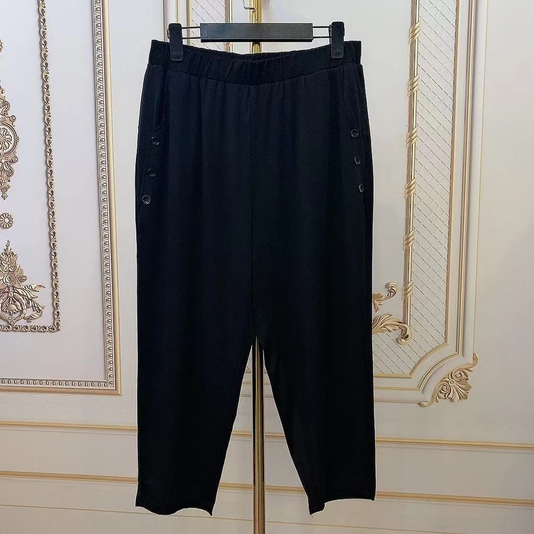 （裤长86）新款百搭休闲裤828