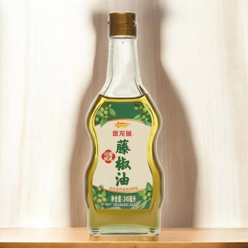 金龙鱼川渝优选藤椒油 245ml