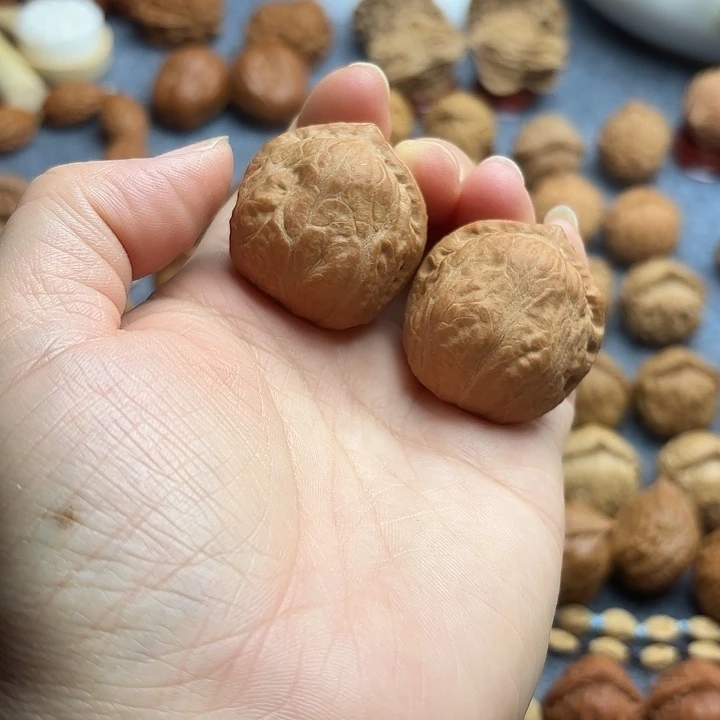 文玩核桃把件边**子际洋文玩4对1701