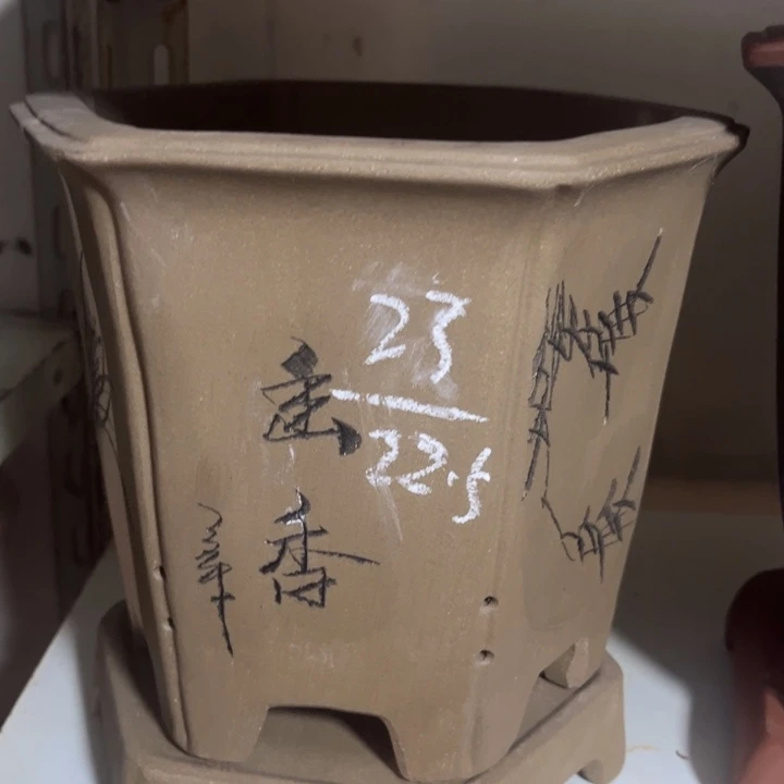 紫砂花盆宜兴紫砂