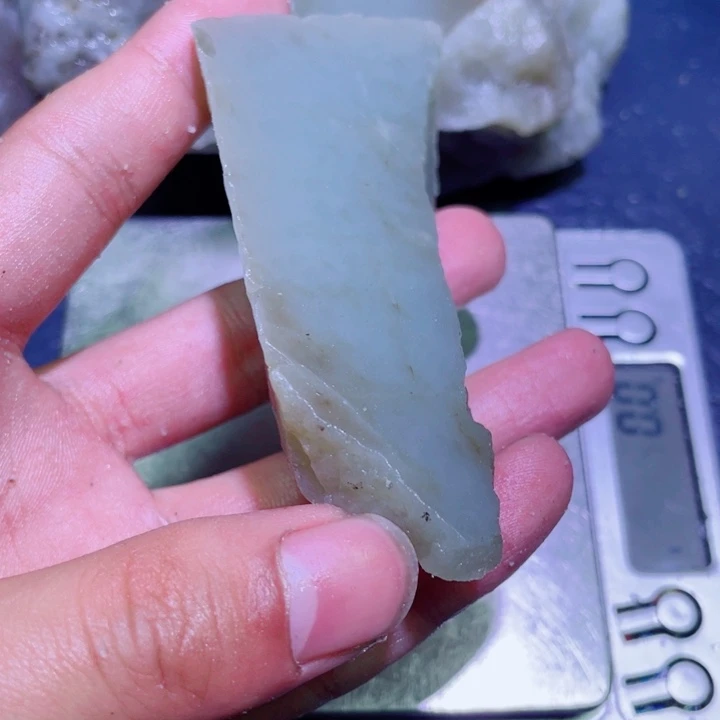 和田玉（糖玉）未镶嵌珠宝半成品