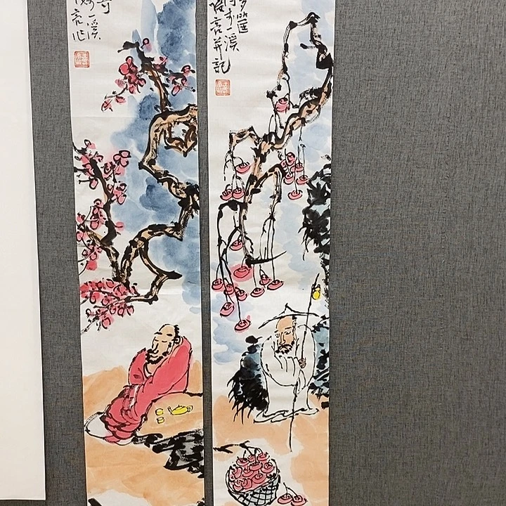 国画手绘手写作品171