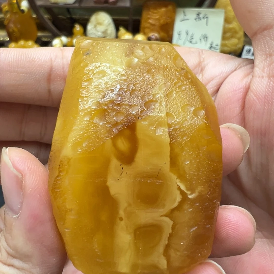 未镶嵌定制琥珀蜜蜡