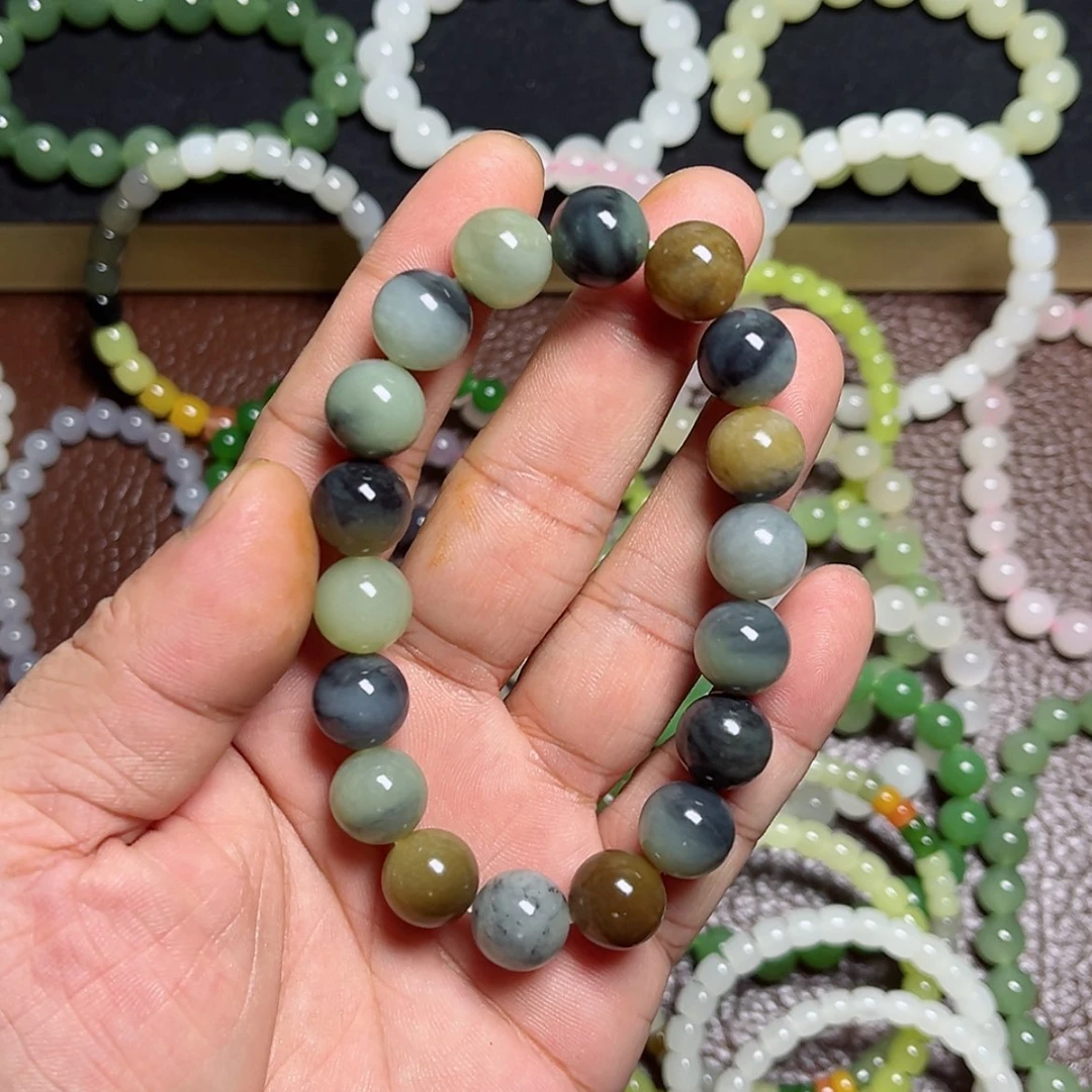 【闪购商品】未镶嵌手链和田玉