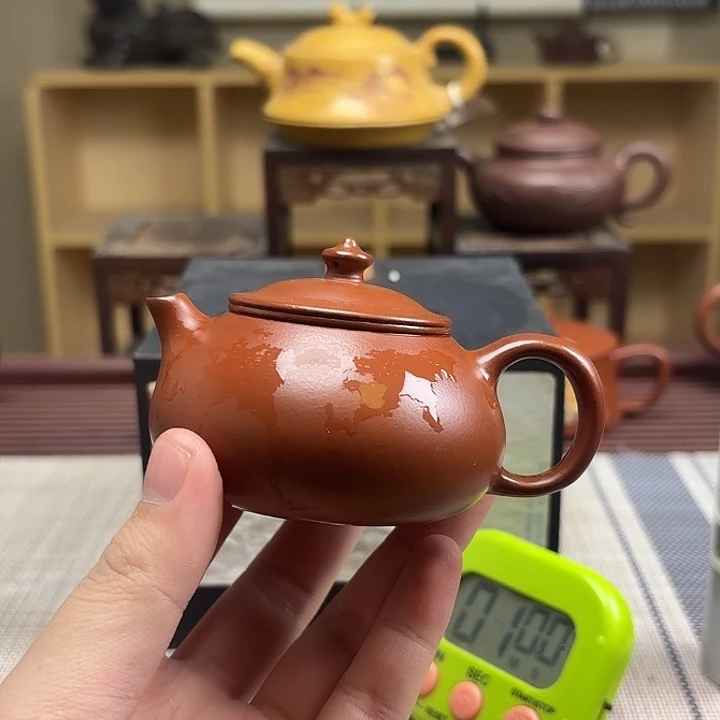 费***勒紫砂茶壶高货福利