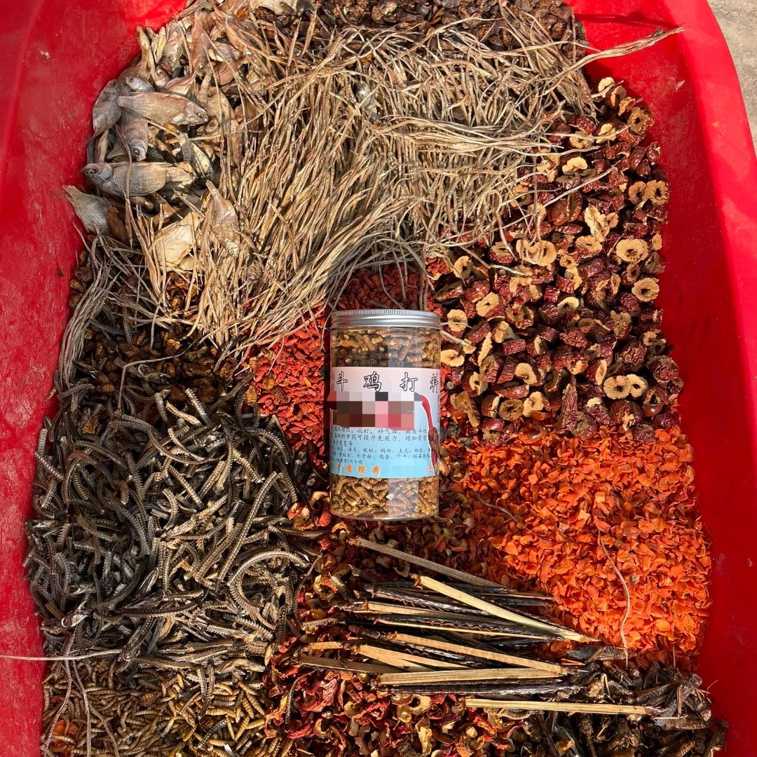 斗鸡打料增爆发提高耐力高蛋白饲料高能量斗鸡训练期专用专用饲料