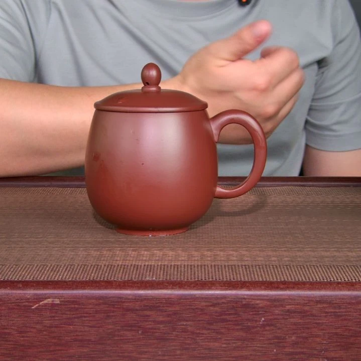 茶杯紫砂高货放漏
