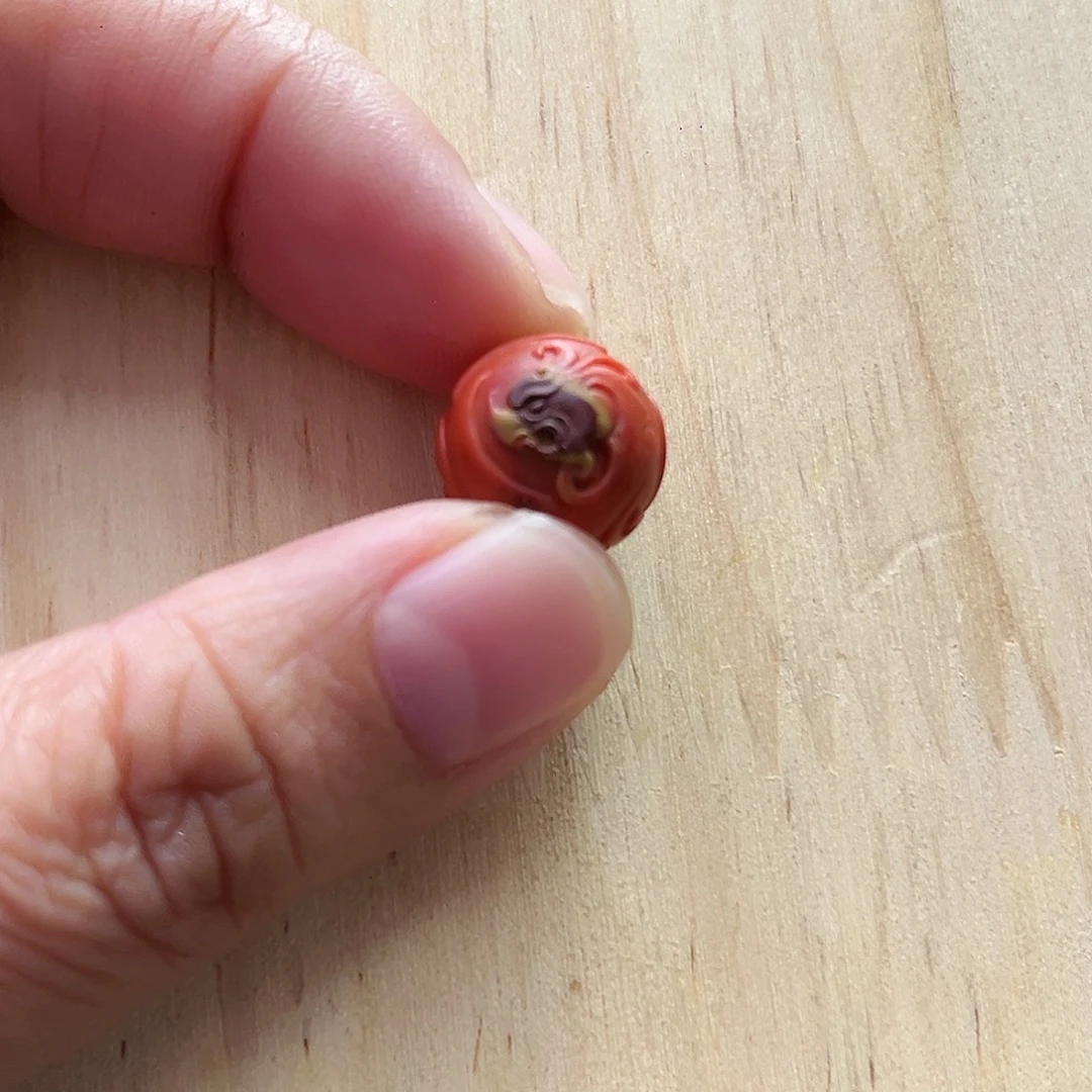 雪***勤定制南红玛瑙川料南红，九口