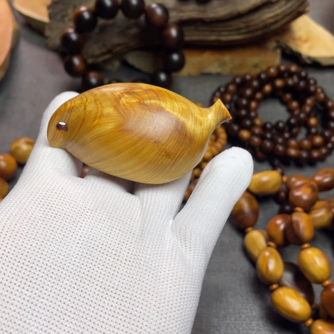 柏木（崖柏）把把胡手把件