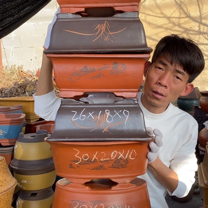 紫砂花盆紫砂艺术学院的