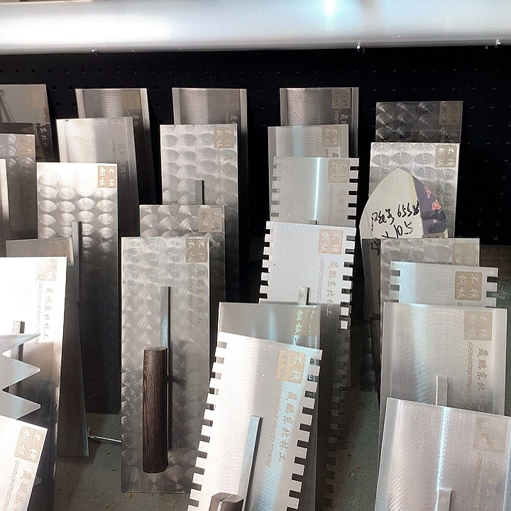 用*不锈钢材瓦工抹子