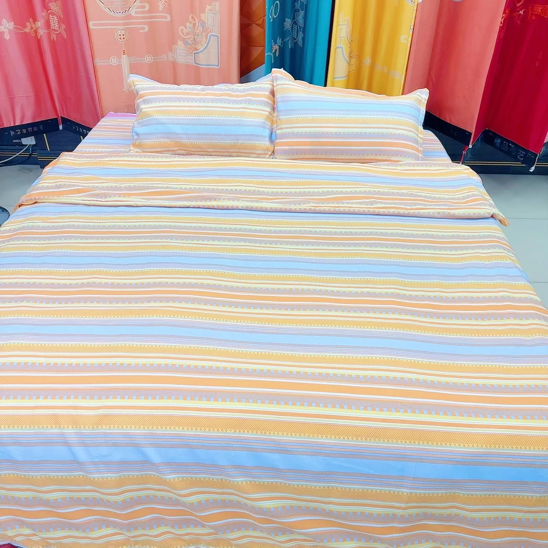 【梦语斜纹被套】加厚棉布斜纹单件被套双人棉被套亲肤简约棉