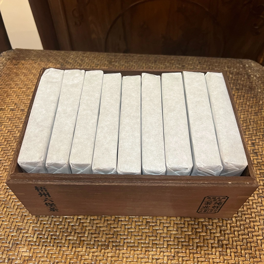 徐小敏（03花旗参白纸砖）230g*9砖  双蒸双压