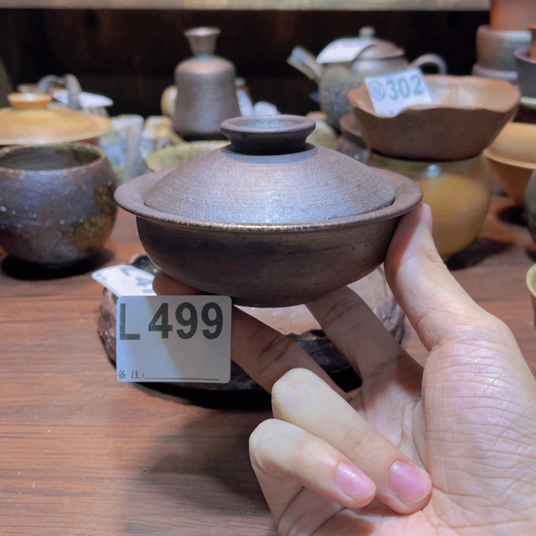 纯手工制作柴烧纯手工制作柴烧499