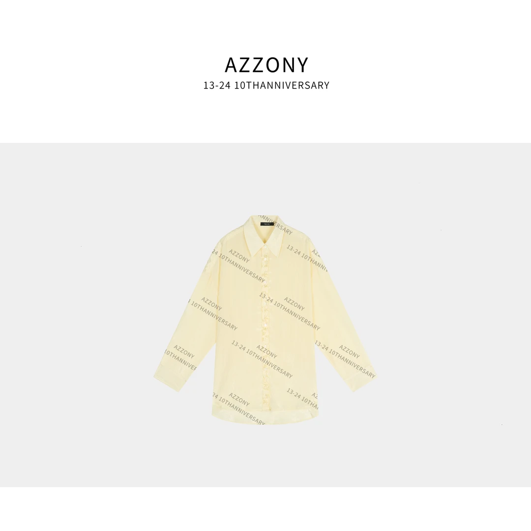 YYL 流光衬衫 2025NEW夏款SS XCML2504417