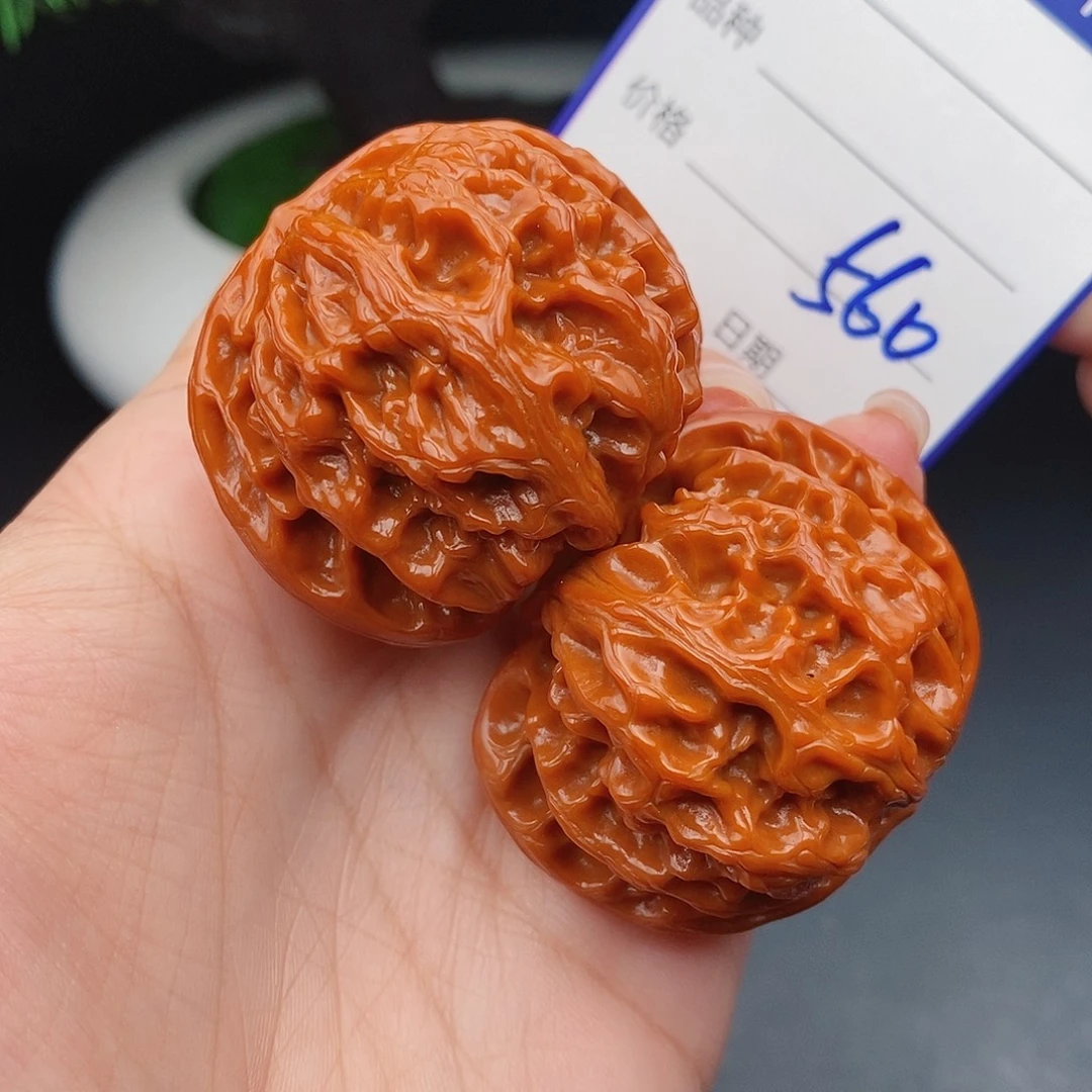 把件文玩核桃43苹果560
