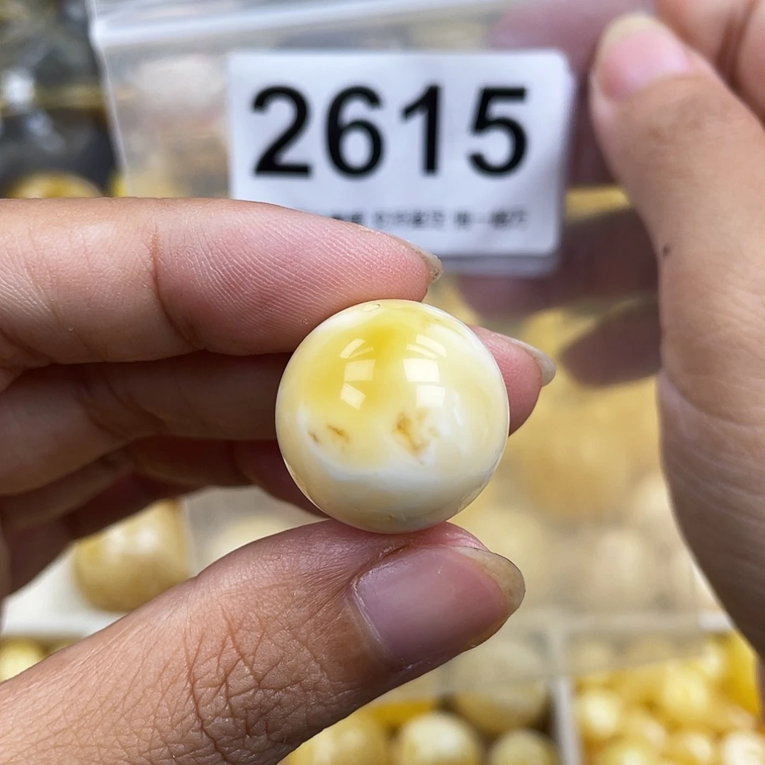 琥珀未镶嵌珠宝奇石20粉