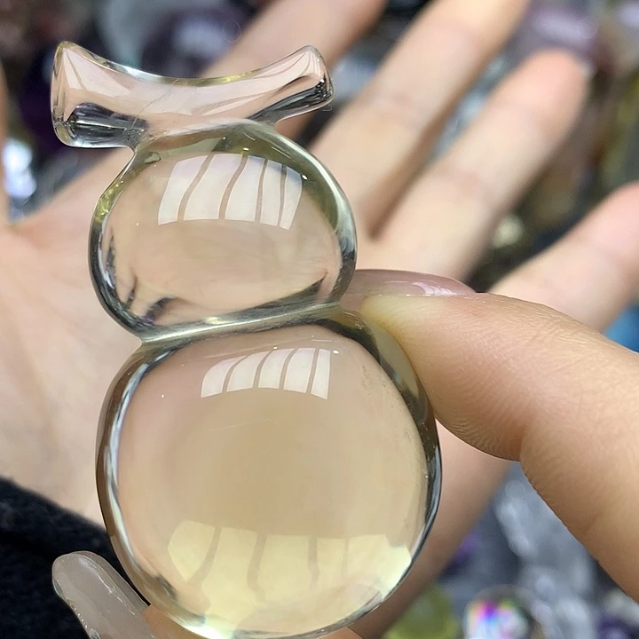 水晶吊坠未镶嵌水晶