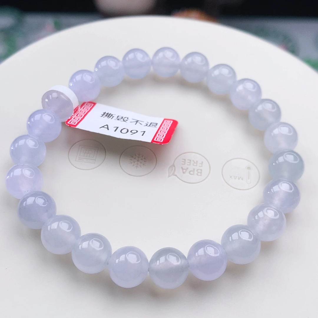 未镶嵌手链翡翠翡翠8mm