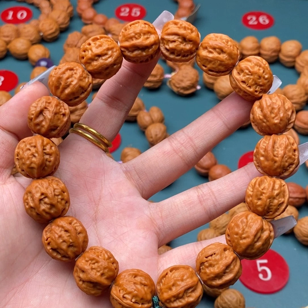 手串文玩核桃小粗筋手持