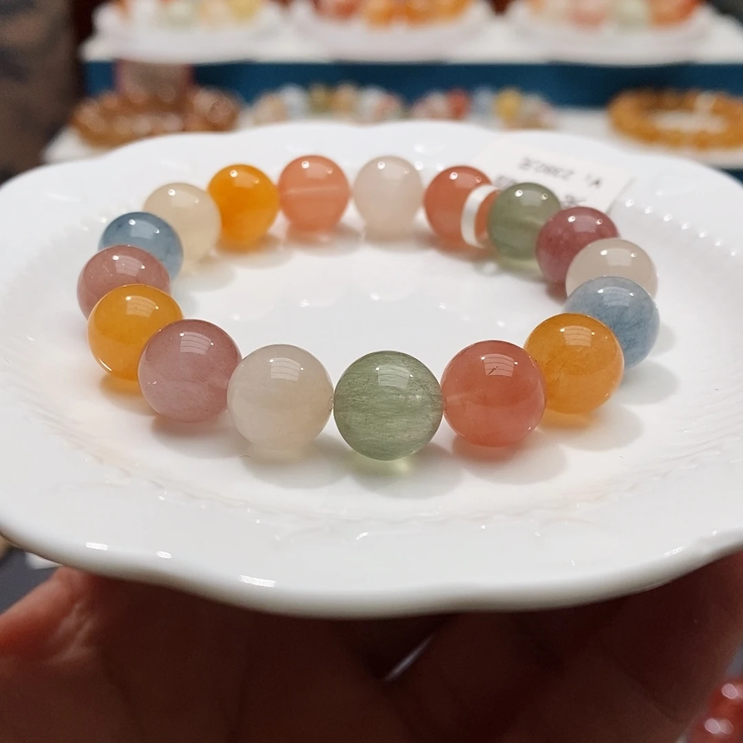 水晶手链未镶嵌水晶11