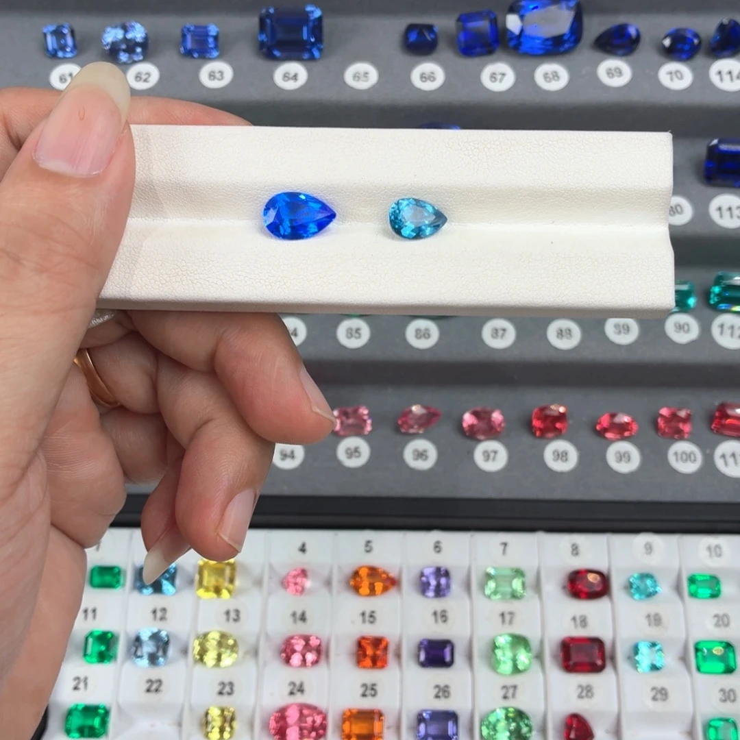 米***尽合成（培育）尖晶石裸石6.07