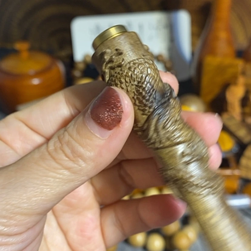 【闪购商品】金丝楠金丝楠木手把件