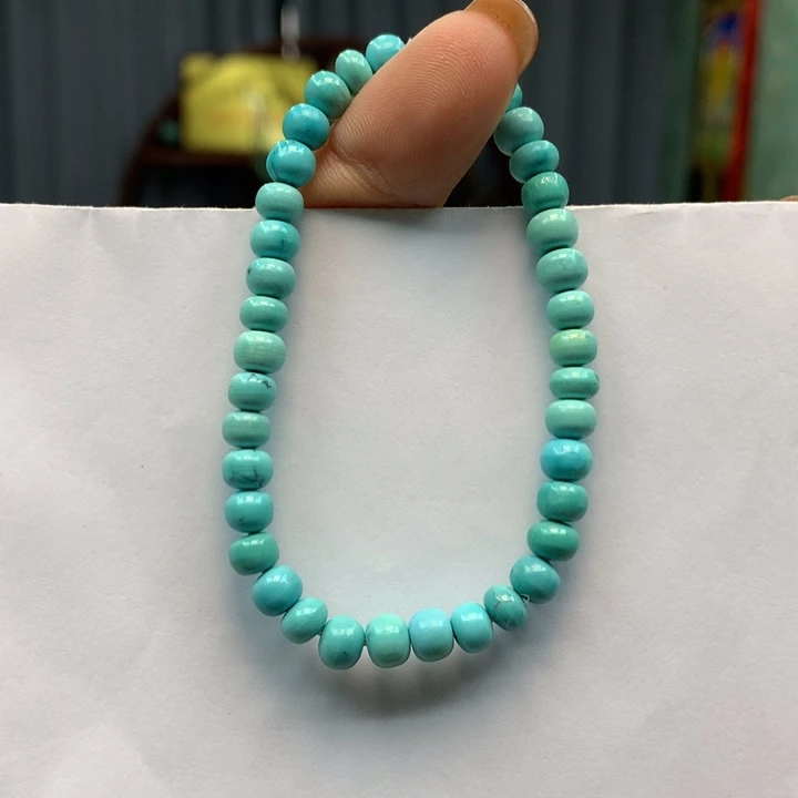 绿松石未镶嵌单圈