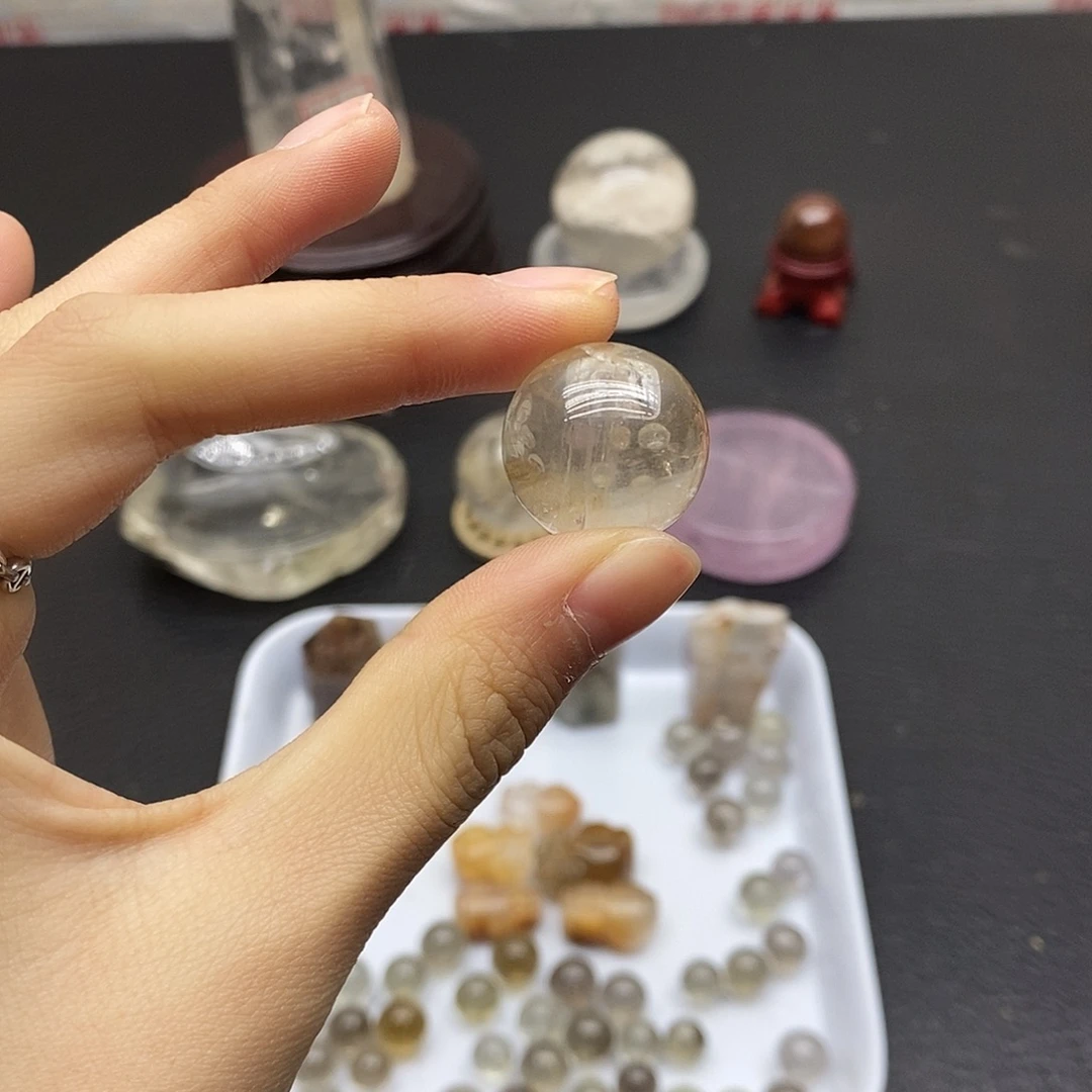 未镶嵌水晶珠宝半成品6水晶石