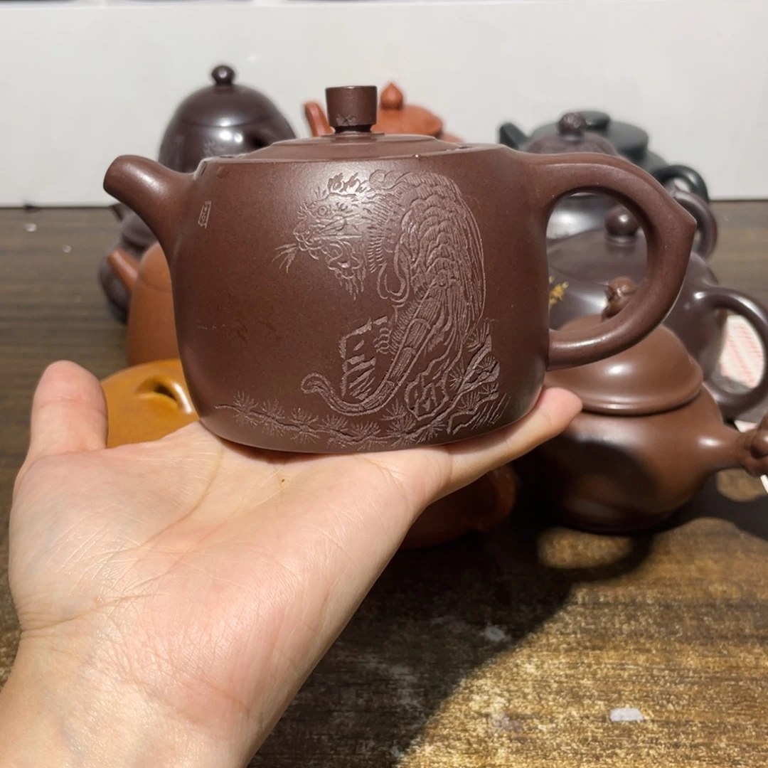 夏***光茶壶紫砂宜兴紫砂1