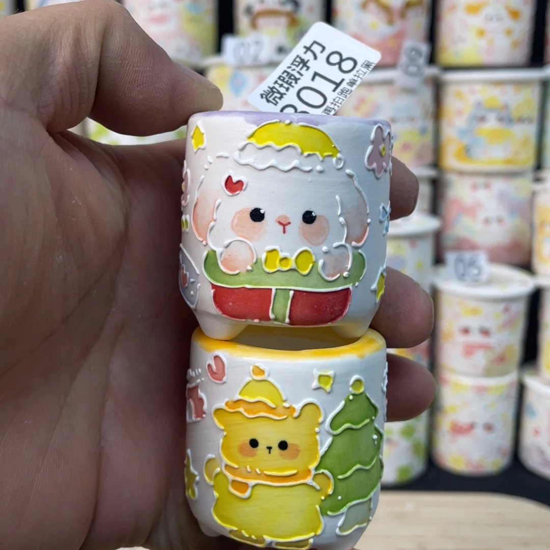 3018 小嘟嘟嘟嘟花盆