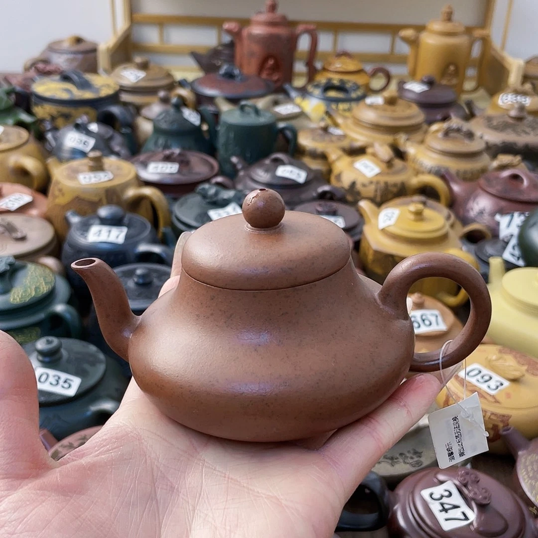 茶壶紫砂紫砂微瑕