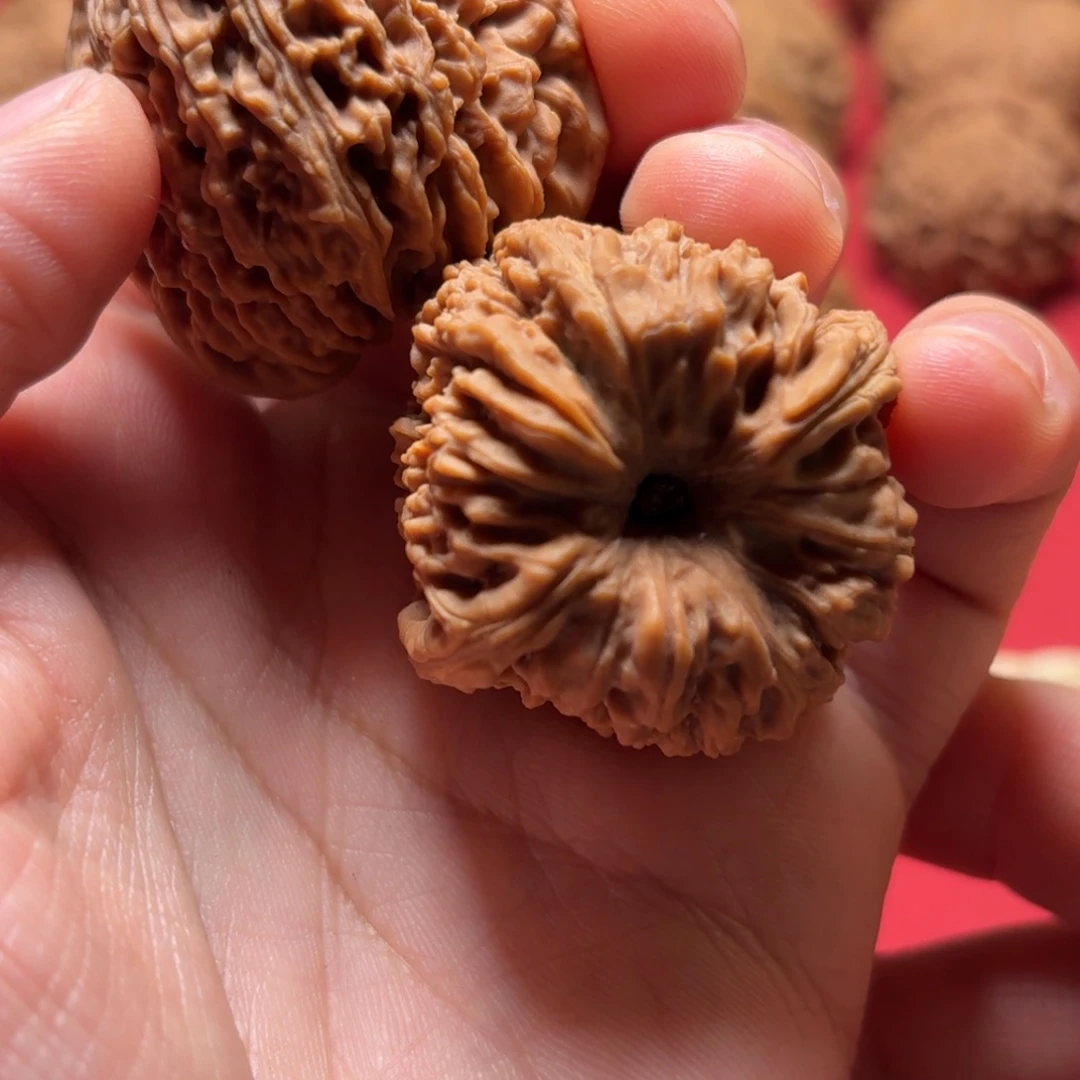 吊坠桃核高炮凹底小精品涿鹿