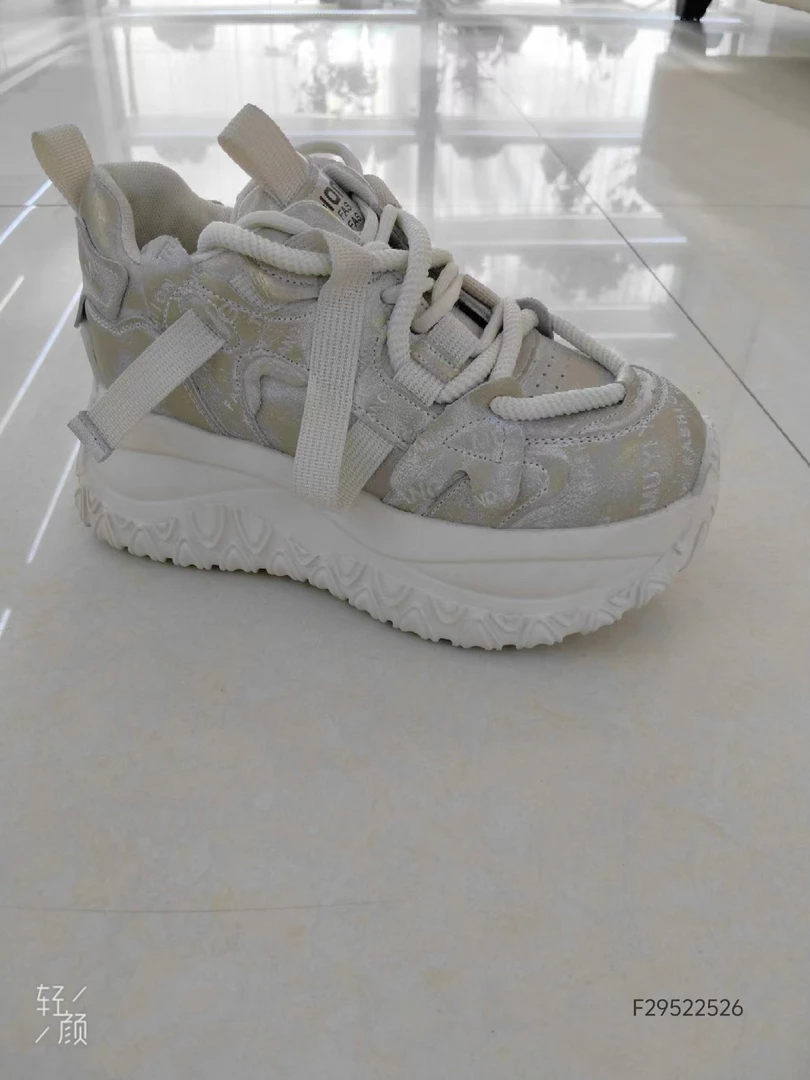 【富贵吉祥】女鞋时尚休闲鞋老爹鞋潮鞋夏季透气女款网面29522526