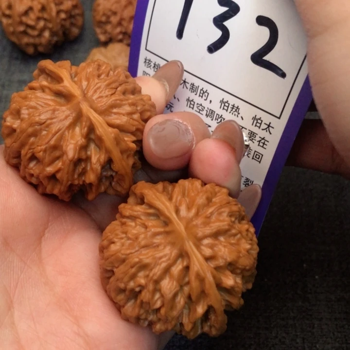 桃核吊坠39尺寸苹果园 132号