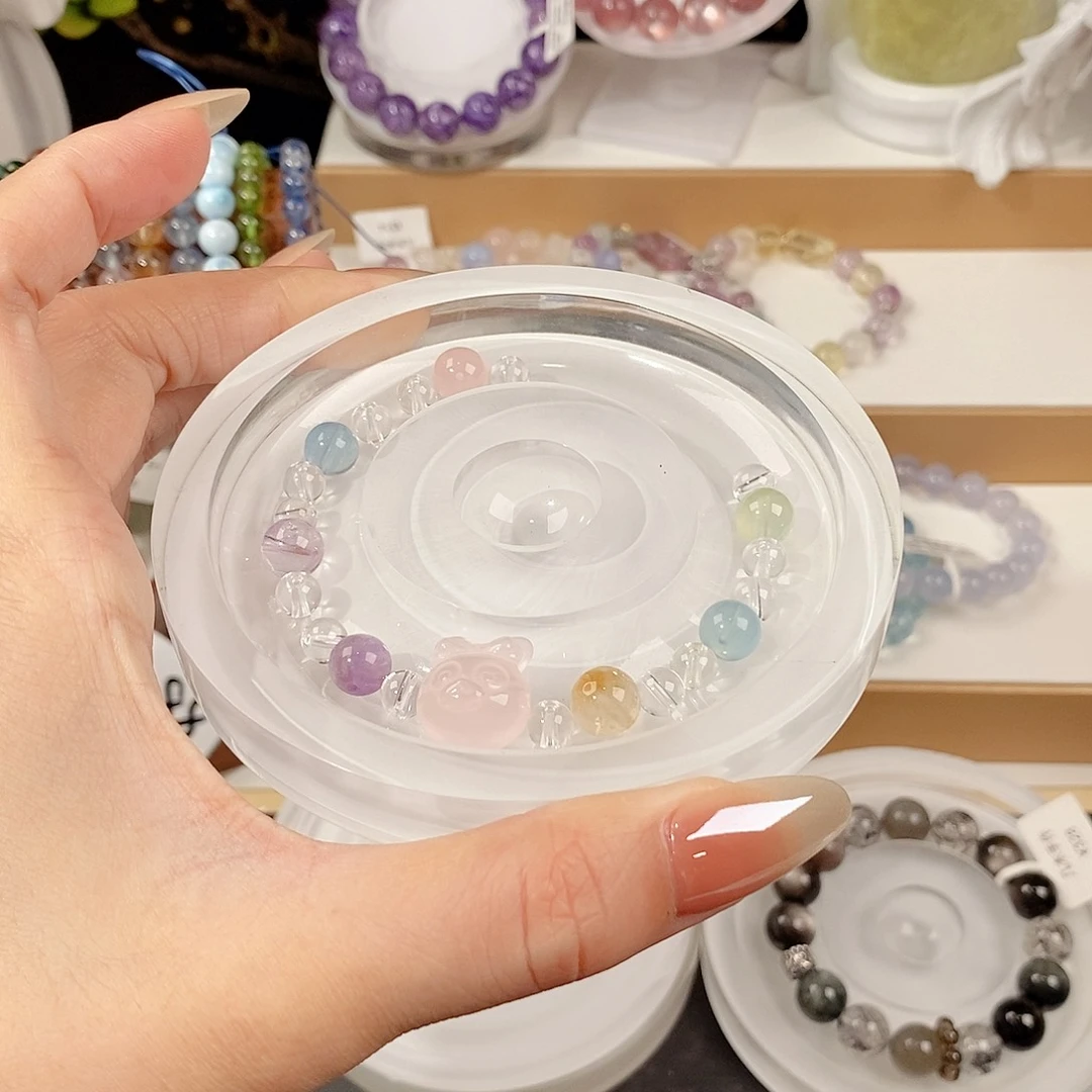 水晶手链未镶嵌小****.12
